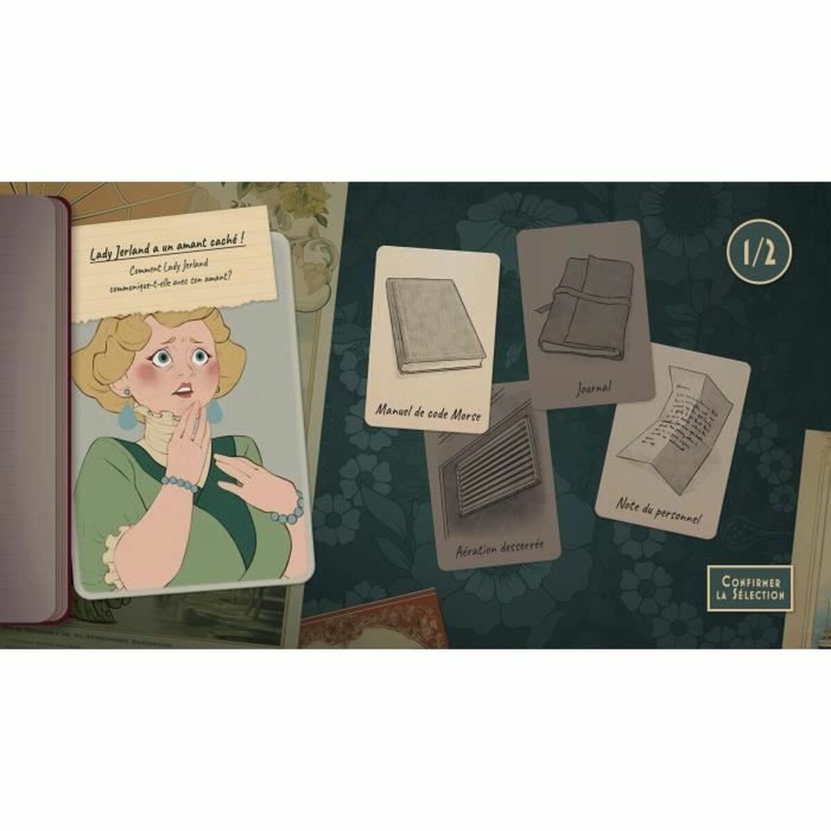 Videospēle priekš Switch Microids Arsene Lupin Thief for a Day